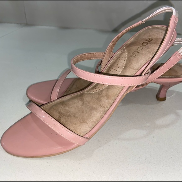 Rocia Shoes - 💥Rocia Pink Kitten heels sandals
